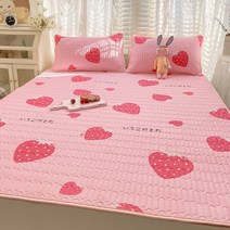 라텍스 돗자리 3종 세트 두꺼운 에어컨 소프트 돗자리 물세탁 가능 latex mat 아이버리아 A25 Q572H718, 02