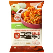 풀무원 쌀 국물떡볶이 423.5g(2인분) x 4봉, 500g, 1봉