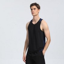 머슬핏반팔 머슬핏카라티 두꺼운반팔티 남자 여름 스포츠 조끼 실행 반팔 빠른 건조 민소매 얼음 실크 티셔츠 농구 훈련 휘트니스