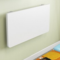 차량테이블 벽걸이 접이식 컴퓨터 책상 가정용 테이블, 8.length90 x width50cm
