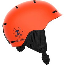 살로몬(SALOMON) 스키 스노우보드 헬멧 GROM(그롬) 주니어, 불꽃, 에스