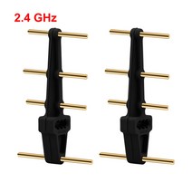 dji fpv 콤보매빅 3 yagi 안테나 리모콘 2 신호 부스터 안테나 범위 송신기 익스텐더 2.4ghz 액세서리, 검은 색