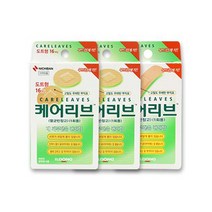 일동제약 케어리브 기획세트 도트형 16매 X 2개 + 케어리브 S소형 30매 x 1개, 케어리브 도트형+소형 기획세트
