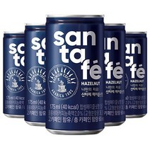 산타페 헤이즐넛 캔커피 175ml x 30캔, 상세페이지 참조, 상세페이지 참조