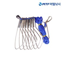인팩션 고급 루어 꿰미 채비 DIF-904, 1개