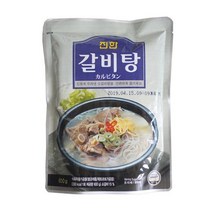 진한 갈비탕, 600g, 12개