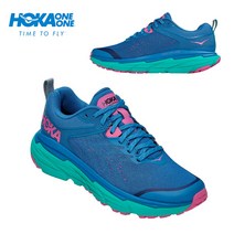 호카오네오네 호카원원 챌린져 아트 6 여성러닝화 Blue/Atlantis