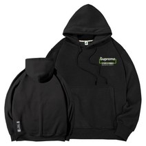 [슈프림]쭈리후드/바코드