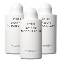 바이레도 바디 로션 로즈 오브 노 맨스 랜드, 3개, 225ml