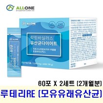 유산균 다이어트 락토바실러스, 1개, 3g