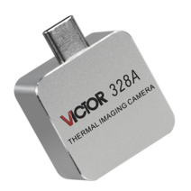 열화상 카메라 victor vc328ab 안드로이드 폰용 모바일 열 ip65 산업용 열, vc328a