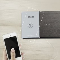 인채널 빌콘 콤비 빌트인 휴대폰 고속무선충전 멀티 전기콘센트 USB 2구 아일랜드 식탁 거실 안방 매입 매립형콘센트, C_콤비차콜 고속무선충전콘센트_BIC008, 1개