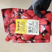 딸기잼 800g x 1개, 아이스박스포장