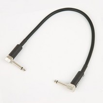 CONNECT CPP-30 패치케이블 30cm 이펙터케이블 잭선, 단품