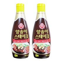 오뚜기 양송이 스테이크 소스, 270g, 2개