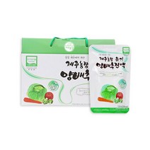 제주농장 유기 양배추진액 2박스/60포, 단일옵션, 상세 설명 참조