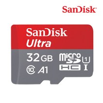 샌디스크 만도 BH200T 블랙박스SD카드 32기가 메모리, 32GB