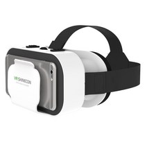 가상현실 vr 게임기 풀세트 샤인콘 안경 모바일 게임용 범용 가상 현실 안경 4.7-6.533939 스마트 폰호환