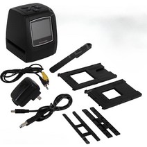 Pyle 필름 스캐너 옛날사진복원 파일변환기 인스타사진 디지털변환기 필름카메라 웨딩촬영, 모델