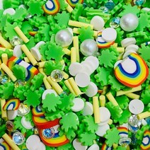 슬라이 은점토 클레이 100g몫 최신 혼합 긴 폴리머 마카롱 색상은 케이크 공예품 만들기 전화 장식 diy를 위해, 다크 카키