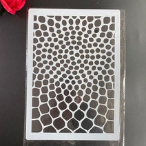 자전거 DIY 스텐실 벽화 스크랩북 색칠 엠보싱 앨범 장식 종이 카드 템플릿A4 29*21cm, 한개옵션0