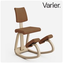 바리에르 [VARIER/VARIABLE PLUS/Fabric]바리에르 바리에블 플러스(내츄럴우드 프레임/패브릭), RW568 Orange