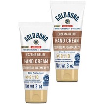 Gold Bond Eczema Relief Hand Cream 골드본드 엑제마 릴리프 핸드 크림 85g 2팩