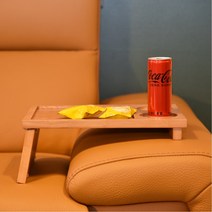 접이식 원목 쇼파트레이 침대 우드 테이블, A (115mm)