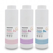 위몽드 엘에스디벨로퍼 산화제 3% 6% 9% 1000ml, 6프로
