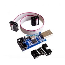 USB ASP USBISP ISP 부트로더 용 SBASP AVR 프로그래머 1 개 새로운 1 개 10 핀 6 핀 어댑터, 01 1 SET, 01 1 SET