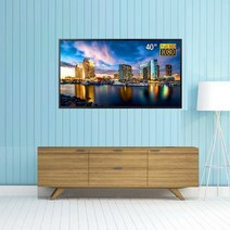 해커 40인치 티비 FHD TV 벽걸이 설치 원룸 서브TV 2022형, 특수지역(제주도 제외)