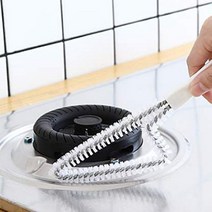 틈새 찌든때 삼각 청소솔 빳빳한모 청소 브러쉬, 단품
