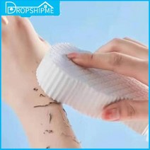 Dropshipping-샤워 브러쉬 바디 스크럽 목욕 매직 스폰지 스킨 각질 제거기 마사지 클리너 패드 케어 도구 욕실 액세서리, [01] white