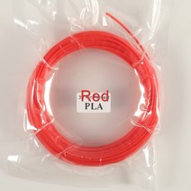 3d 펜용 플라스틱 10 미터 PLA 1.75mm 3D 프린터 필라멘트 인쇄 재료 압출기 액세서리 부품 투명 흰색 목재, 07 Red, [08] Red