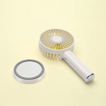 피센 미트볼 휴대용 선풍기 TP-F01GXZ / 거울 핸디팬, 상세페이지 참조, 핑크