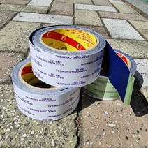 천막보수테이프 50mmX3m 12개 갑바 트럭 어닝 국산, 상세페이지 참조