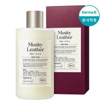 더마비 [더마비] 내러티브 머스키레더 바디워시 300ml [증정] 바디로션 3종(총 15ml), 단품없음