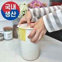 클린클린 진공음식물쓰레기통 2L 3L 5L, 3L 그레이 (사각형)