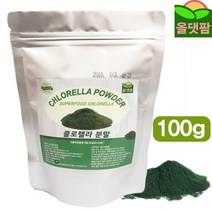 대만산 클로렐라 분말 100g 크로렐라 엽록소 가루, 1