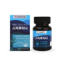에이치엘사이언스 닥터 스피루리나, 270mg, 1병, 1개