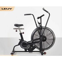 크로스핏 에어바이크 헬스장 실내자전거 운동 헬스, 기본 블랙