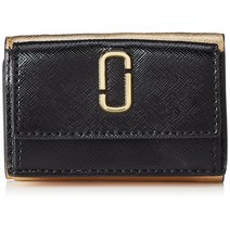 [마크 제이콥스] 지갑 SNAPSHOT MINI TRIFOLD 여성 블랙 []