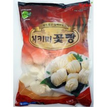 지키미 [청년푸드] 꽃빵 1500g 고추잡채, 1개