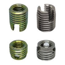 퀵서트 셀프탭핑인서트, M20x27L, 슬롯타입(스텐), 1개