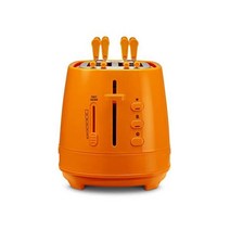 독일 드롱기 토스트기 De Longhi CTLAP2203 Toaster with Tongs 550 Watt Bianco 125052, Arancio