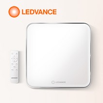 레드밴스 리모컨 LED 스마트 방등 거실등 전등 55W, 레드밴스 LED 스마트 리모컨방등 55W 사각 CU