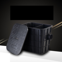 소형 플라스틱 멘홀 우수맨홀 하수 분리조 오수받이, 400 400 x 400 x 400