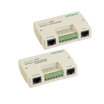 MOXA A53 DB9F 시리얼 RS-232 to RS-422485 컨버터 2KV 서지 프로텍트, 기본