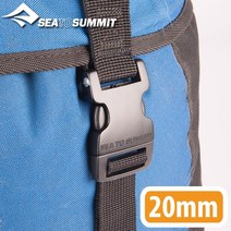 [텐잘남] SEATOSUMMIT 씨투써밋 필드 리페어 사이드 릴리즈 버클 (1핀) 15mm 20mm 25mm 38mm, 필드 리페어 사이드 릴리즈 버클 20mm