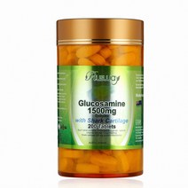 오즈웨이 호주 글루코사민 1500mg 200정, 1개, 기본